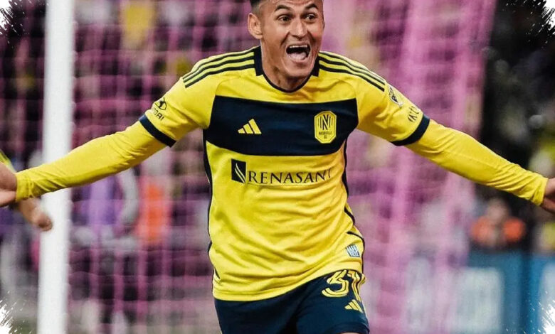 Sundulan Andy Najar Memperlebar Jarak, Inter Miami Gagal Geser Nashville SC