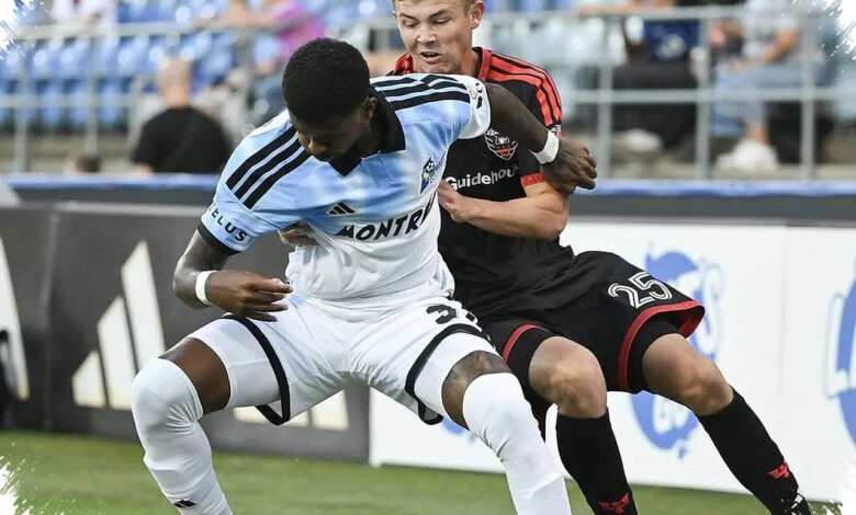 Montreal Menguasai Laga, Sundulan Tai Baribo Memperpanjang Laju DC United