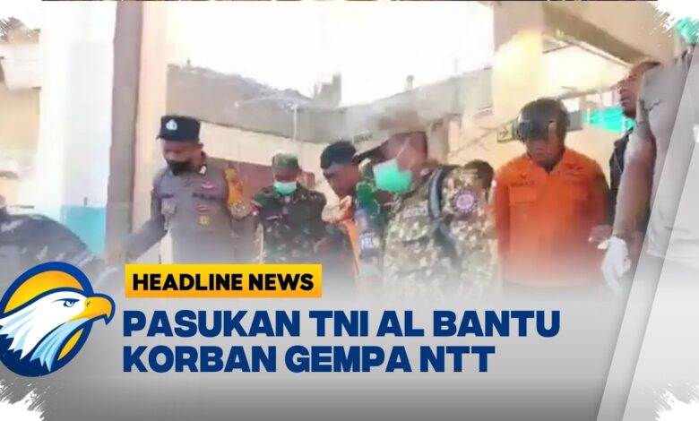 Obat untuk Warga Terdampak Gempa NTT Aman, Pasokan Tak Menunggu Jakarta