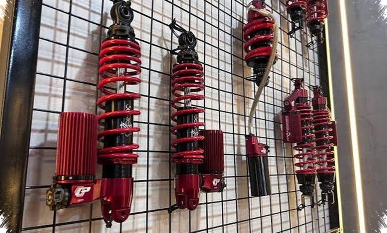 Motor Matic Sering Membawa Beban, Suspensi Tabung Harus Dipilih dan Disetel Tepat