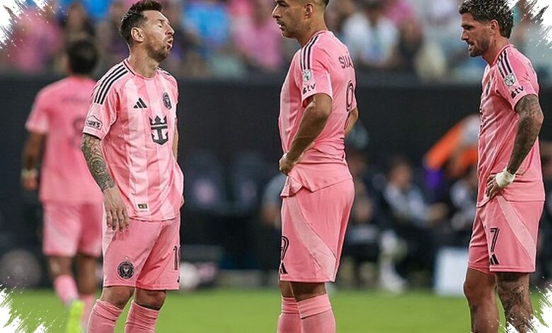Tiga Kekalahan Beruntun Mengusik Inter Miami, Nashville Menang Telak 4-1