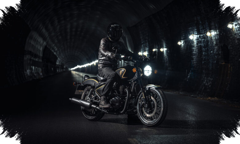 Hanya 100 Unit, Royal Enfield Shotgun 650 Rough Crafts Dibanderol Rp108 Jutaan