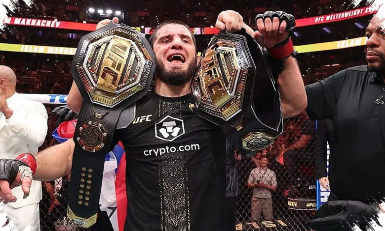 Rekor Anderson Silva Tumbang, Islam Makhachev Kini Mengincar 20 Kemenangan UFC