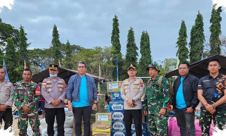 Pascagempa Flores, BRI Jaga Akses Nasabah Sambil Kirim Bantuan ke Wilayah Terdampak