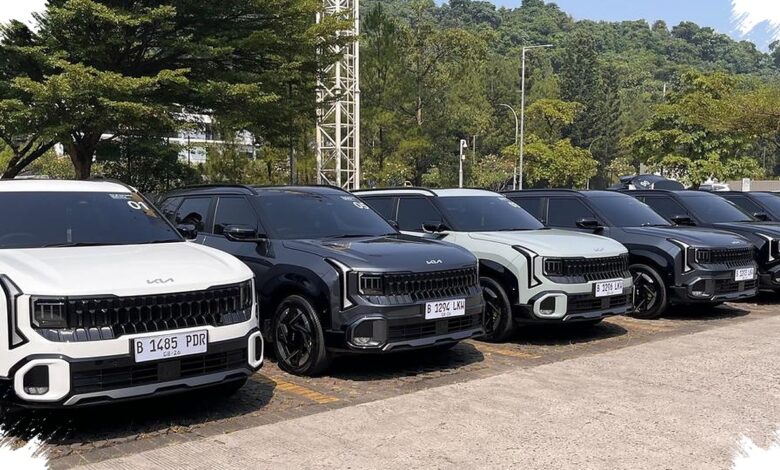 Sportage Mengangkat Kia Mendekati 2 Juta Unit, Penjualan Juli Tumbuh 13,4 Persen
