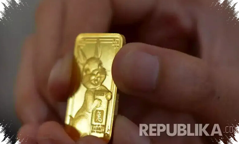 Geopolitik Memanas, Harga Emas Berpeluang Menembus US$ 4.572 per Troy Ounce