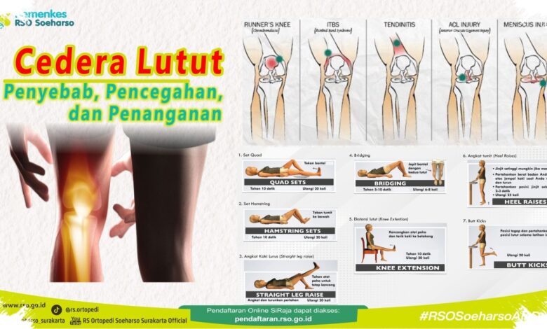 3 Latihan Dasar agar Lutut Lebih Siap Hadapi Lari, Lompatan, dan Perubahan Arah