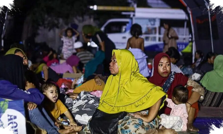 Toilet Portable dan Genset Tiba di Lokasi Gempa NTT, 422 Warga Dijangkau
