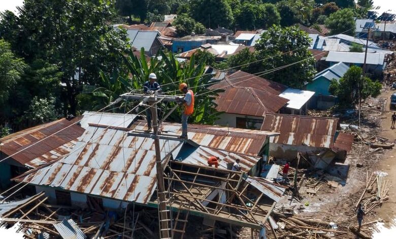 Listrik NTT Pulih 88 Persen saat Longsor Masih Menutup Sejumlah Jalan Nasional