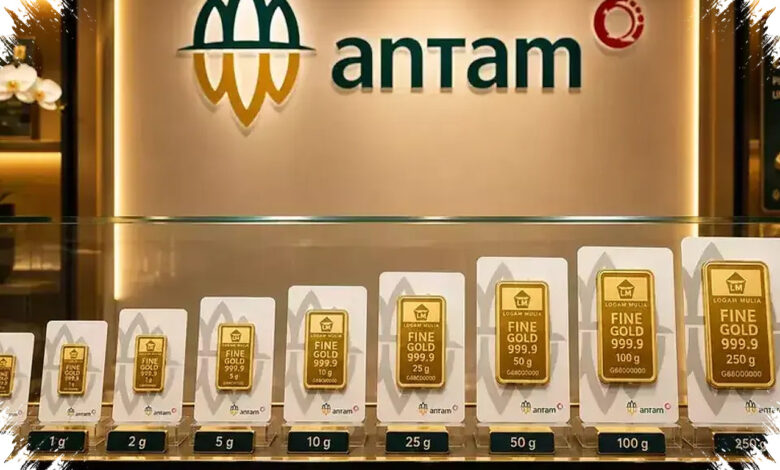 Harga Emas Antam Masih Jauh dari Rekor, Pekan Ini Bisa Turun ke Rp 2,52 Juta