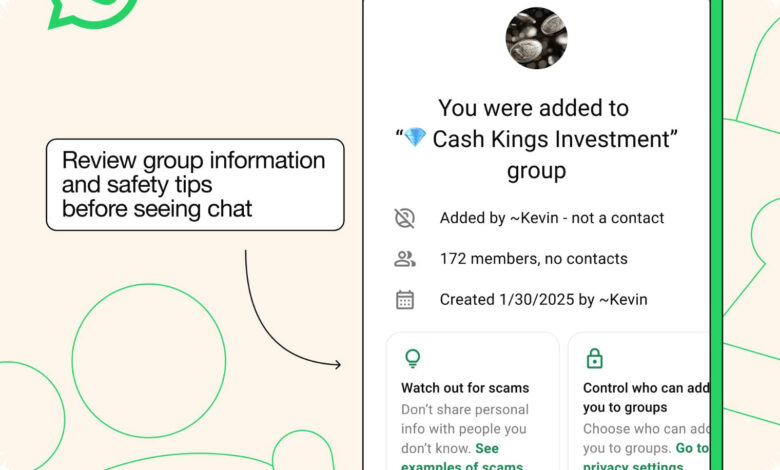 Pesan dari Nomor Asing Bisa Ditandai WhatsApp, Pengguna Tetap Menentukan Tindakan
