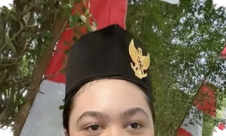 Di Tengah Rasa Gugup, Amora Lemos Selesaikan Tugas Penting di Upacara Sekolah