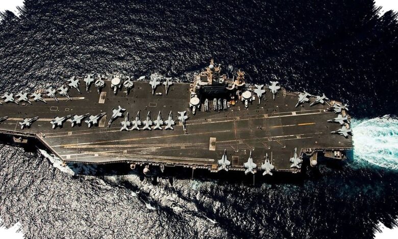 Pangkalan Bahrain Diserang, Pasokan USS Abraham Lincoln Harus Menempuh 3.500 Km