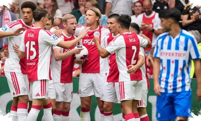 Gol Ouazane Mengantar Ajax Menang 2-1 atas Heerenveen, Tim Krul Sebut Berlian