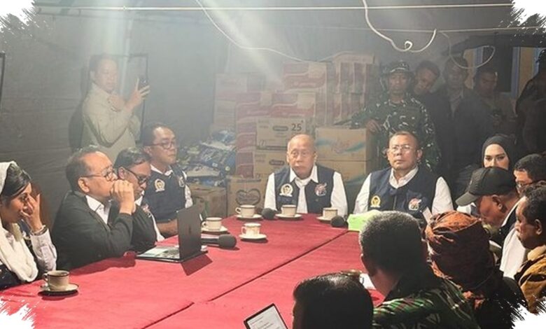 4.000 Warga NTT Masih di Posko, DPR Dorong Huntap agar Pengungsian Berakhir