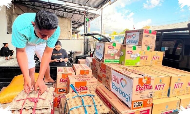 Di Tengah Gempa Flores, 24 Outlet BNI Tetap Buka saat KCP Borong Ditutup