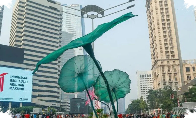 Pusat Jakarta Berpotensi Padat pada 17 Agustus, 18 Ruas Jalan Diatur Situasional