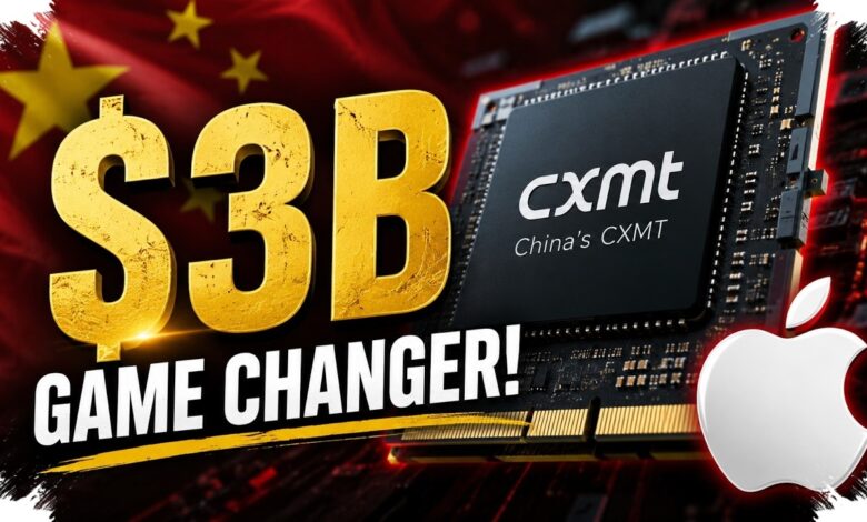 Kontrak Jumbo Server Mengangkat CXMT, Nilainya Kini Melewati Tencent