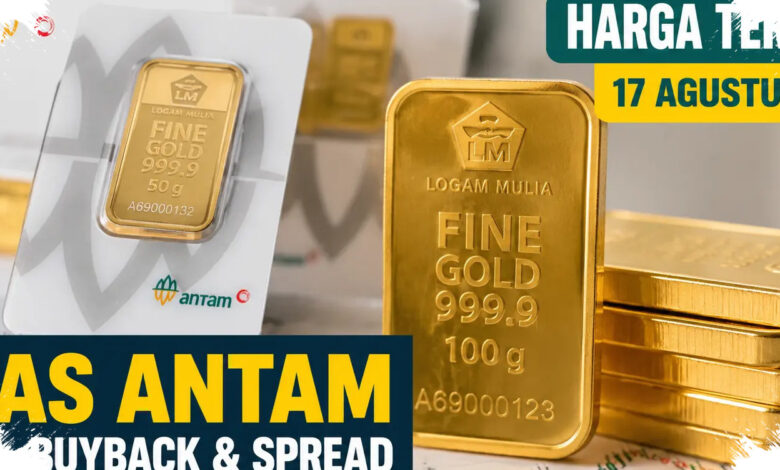 Selisih Rp150 Ribu Membayangi Emas Antam Rp2,675 Juta, Untung Tak Datang Seketika