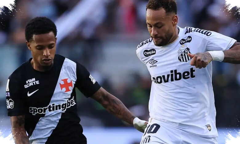 Vasco Terpuruk di Posisi 18, Santos Menang 3-0 dan Keluar dari Zona Degradasi