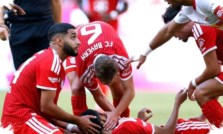Bayern Menang atas Leipzig, Musiala Pingsan di Lapangan dalam Suhu 33 Derajat