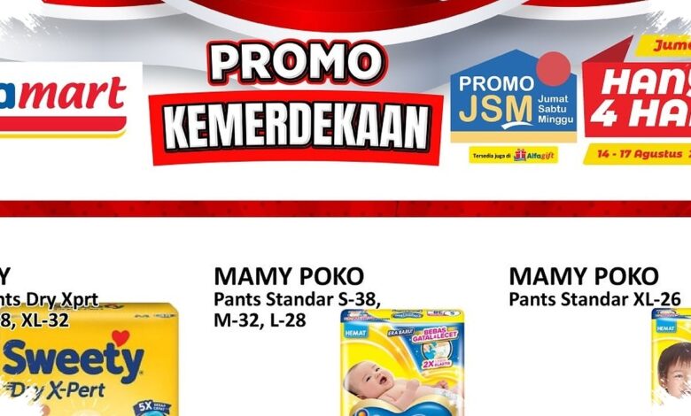 14 Produk Promo JSM Alfamart, Minyak Telon LANG Dipangkas hingga Rp20.600