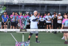 PT BIT Pegang Piala Bergilir Perdana, Padel Satukan 120 Pelaku Fiber Optik