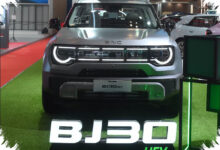BAIC BJ30 HEV Memimpin Pesanan GIIAS 2026, T1 Listrik Mencatat 139 SPK