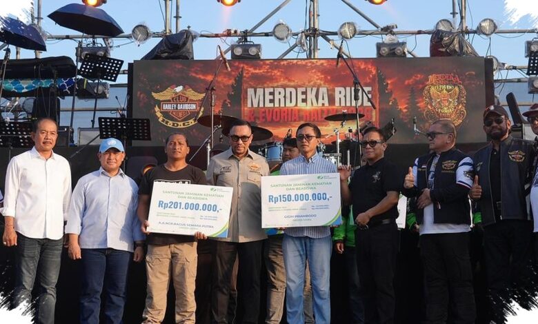 Beasiswa Anak Jadi Alasan HDCI Lindungi 5.000 Ojol Selama 3 Tahun