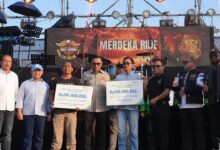 Beasiswa Anak Jadi Alasan HDCI Lindungi 5.000 Ojol Selama 3 Tahun