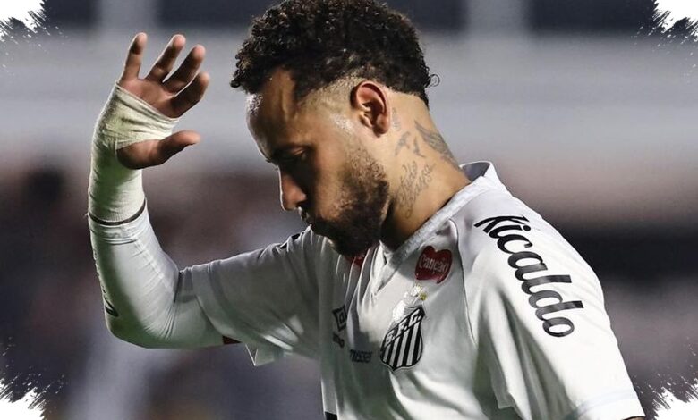 Santos Menang 3-0 di Tengah Penolakan Salaman Thiago Mendes kepada Neymar