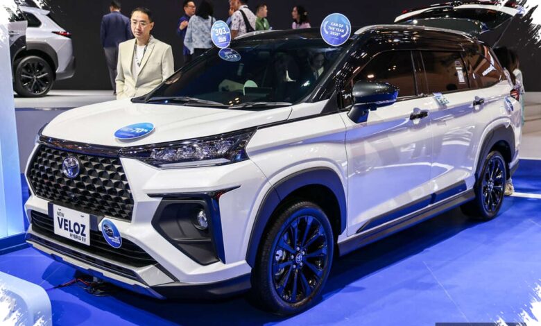 Bukan Rp42 Juta, Pajak Tahunan Toyota Veloz Hybrid di DKI Rp6,19 Juta