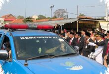 6.587 Paket Kebutuhan Papan Menuju NTT, 16 Relawan Tempuh Darat-Laut