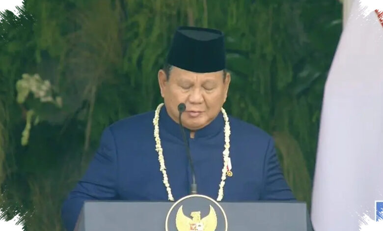 Di Tengah HUT ke-81 RI, Prabowo Sisipkan Doa bagi Korban Bencana di Berbagai Wilayah