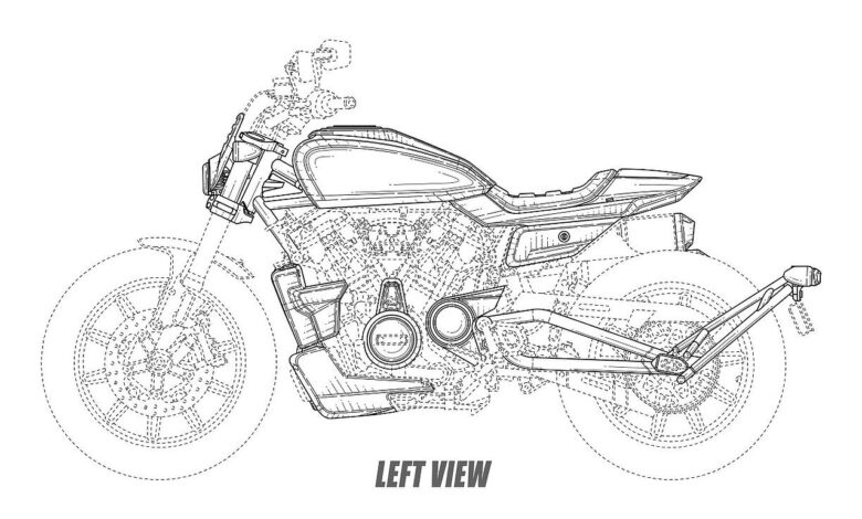 Bukan Lagi Cruiser, Harley-Davidson RMCR Bawa 150 HP ke Arena Café Racer