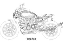 Bukan Lagi Cruiser, Harley-Davidson RMCR Bawa 150 HP ke Arena Café Racer
