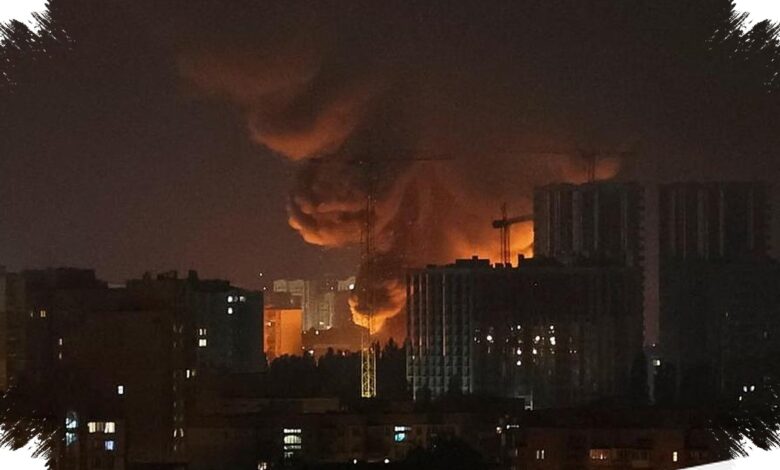 Pasar Buku Kyiv Hangus saat Serangan Rusia-Ukraina Tewaskan 19 Orang
