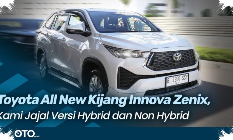 Innova Zenix HEV Jauh Memimpin, Xforce HEV Tertinggal 2.194 Unit pada Juli