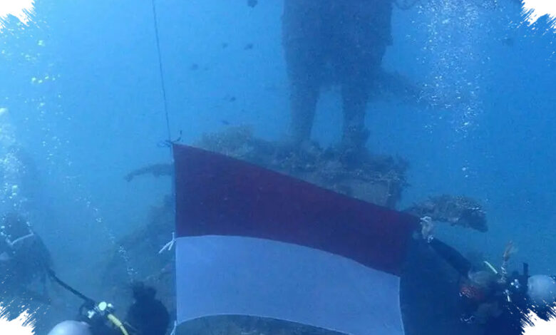 Pemuteran Rayakan Kemerdekaan di Bawah Laut, 81 Karang Ikut Ditanam