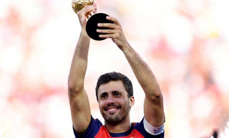 Rodri Berpotensi Tinggalkan Man City, Barcelona Siapkan Kontrak Empat Tahun