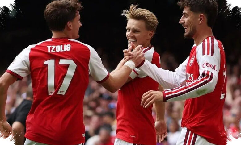 Arsenal Permalukan Manchester City 3-0, Odegaard Tegaskan Perburuan Trofi