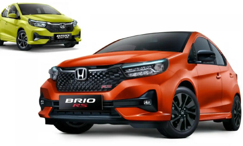 8 Mobil Honda Paling Laris Januari–Juli 2026, Brio Lewati 60 Persen Distribusi