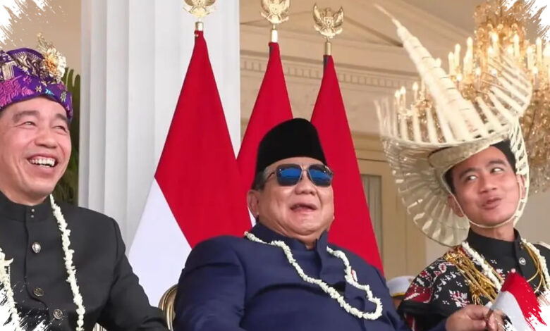Prabowo Pimpin Hening Cipta untuk Korban Bencana, Jokowi dan Gibran Mendampingi