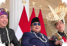 Prabowo Pimpin Hening Cipta untuk Korban Bencana, Jokowi dan Gibran Mendampingi
