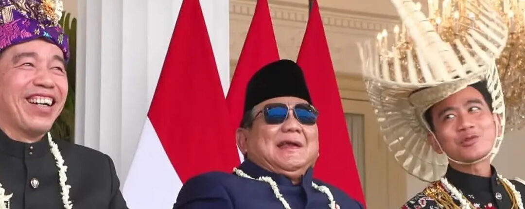 Prabowo Pimpin Hening Cipta untuk Korban Bencana, Jokowi dan Gibran Mendampingi