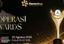 5 Kategori Koperasi Awards 2026, Penghargaan bagi Penggerak Ekonomi Rakyat