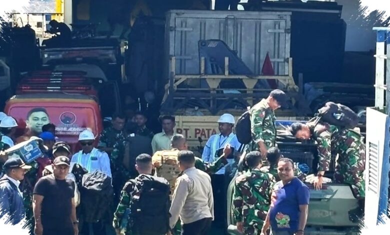 55 Warga Tewas akibat Gempa NTT, Kapal Bantuan dan Alat Berat Tiba di Ende