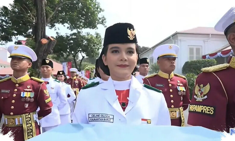 Amanah di Istana Merdeka untuk Celina, Perjuangan dari Pontianak Dimulai Sejak Januari