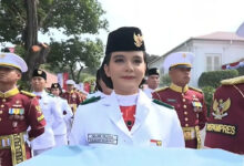 Amanah di Istana Merdeka untuk Celina, Perjuangan dari Pontianak Dimulai Sejak Januari