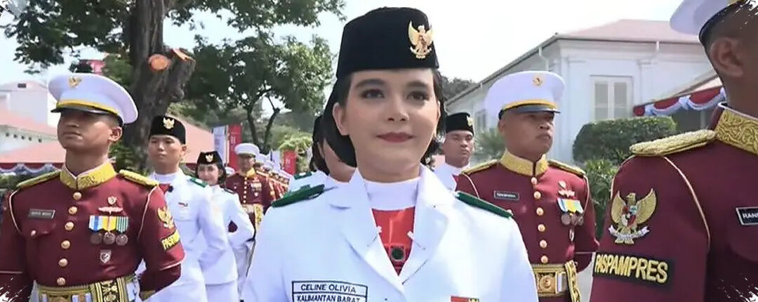 Amanah di Istana Merdeka untuk Celina, Perjuangan dari Pontianak Dimulai Sejak Januari